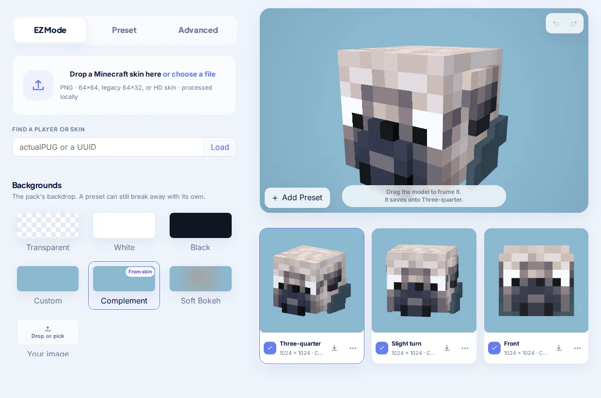 Avatar Maker screenshot